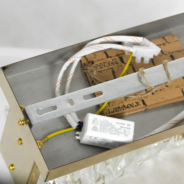 Настенный светодиодный светильник Lussole Loft ENTERPRISE LSP-7066 Настенный светодиодный светильник Lussole Loft ENTERPRISE LSP-7066
