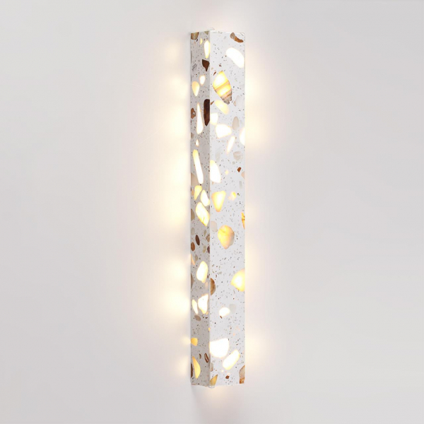 Настенный светодиодный светильник Odeon Light Hightech Terrazzo 7012/15WL Настенный светодиодный светильник Odeon Light Hightech Terrazzo 7012/15WL