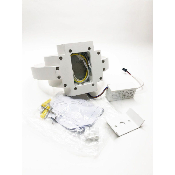 Настенный светодиодный светильник Elvan GW-5809-10W-WW-Wh Настенный светодиодный светильник Elvan GW-5809-10W-WW-Wh