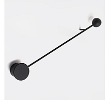 Настенный светодиодный светильник Italline IT03-1435 black