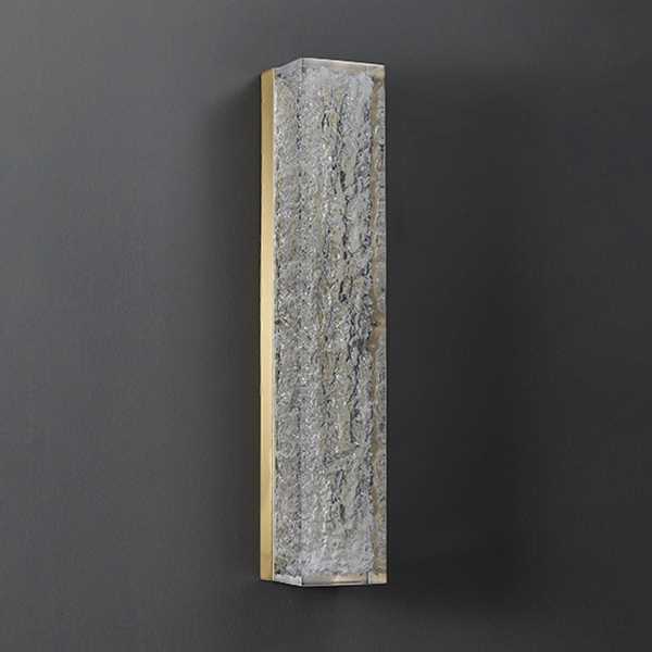 Настенный светильник Imperium Loft Olagus Wall H33 Brass 255431-22