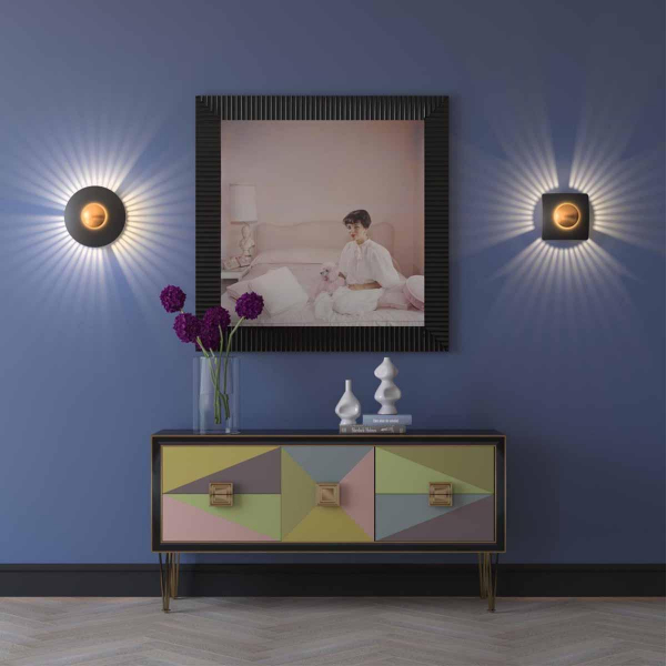 Настенный светодиодный светильник Odeon Light Midcent Adamas 4223/13WL Настенный светодиодный светильник Odeon Light Midcent Adamas 4223/13WL