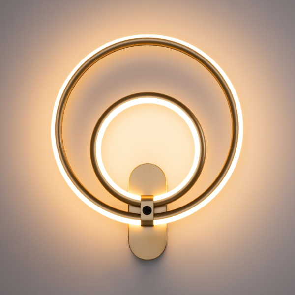 Настенный светодиодный светильник Maytoni Link MOD357WL-L16BS3K