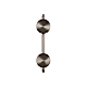 Настенный светильник Loft IT Flame 10452/2W Nickel