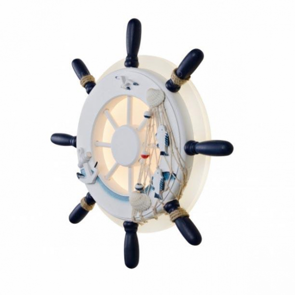 Настенный светодиодный светильник iLedex Navy B021 WH Настенный светодиодный светильник iLedex Navy B021 WH