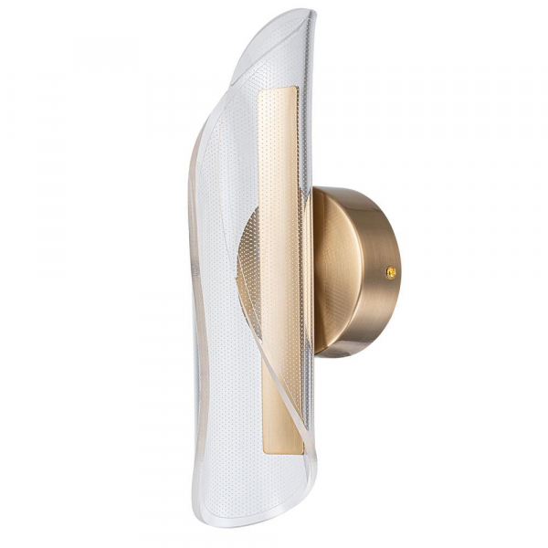 Настенный светильник Arte Lamp CICLONE A2474AP-7PB Настенный светильник Arte Lamp CICLONE A2474AP-7PB