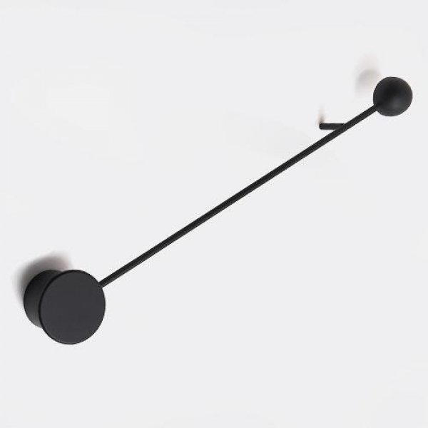 Настенный светодиодный светильник Italline IT03-1435 black Настенный светодиодный светильник Italline IT03-1435 black