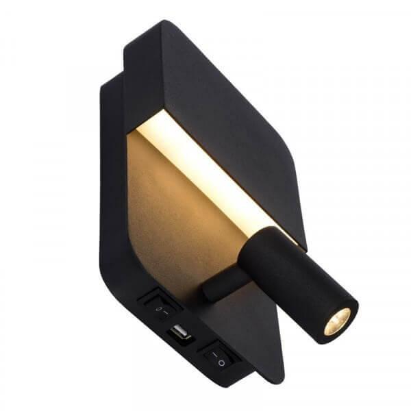 Настенный светодиодный светильник Lucide Boxer 79200/08/30 Настенный светодиодный светильник Lucide Boxer 79200/08/30