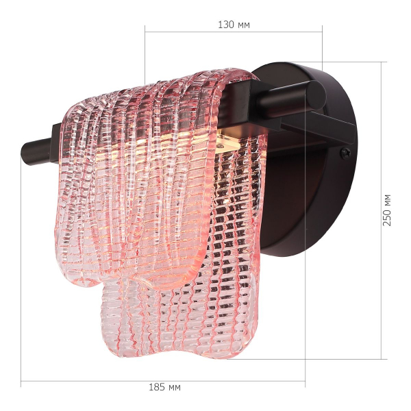 Настенный светодиодный светильник ST Luce Voile SL6021.401.06 Настенный светодиодный светильник ST Luce Voile SL6021.401.06