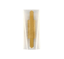 Настенный светильник LED4U L6337-01 GD