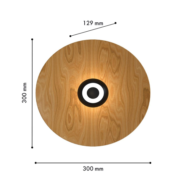 Настенный светильник Favourite Rueda 4290-1W