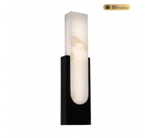 Настенный светодиодный светильник Modelux Modestyle MS.103.400 BK