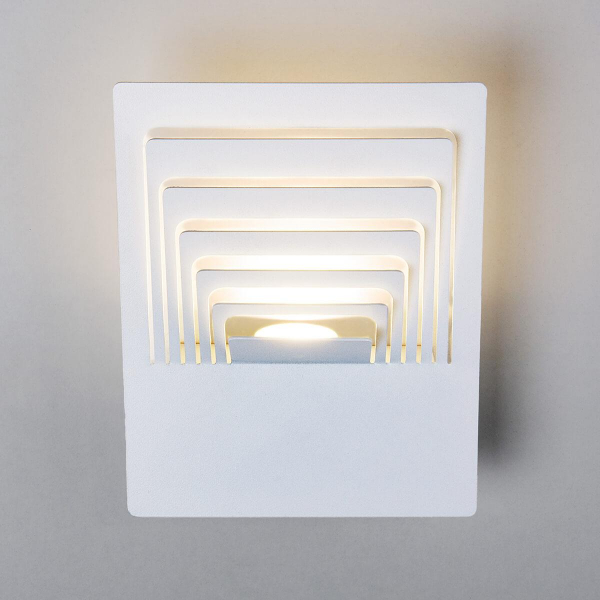 Настенный светодиодный светильник Elektrostandard Onda MRL Led 1024 белый a051815 Настенный светодиодный светильник Elektrostandard Onda MRL Led 1024 белый a051815