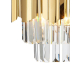 Настенный светильник Natali Kovaltseva Ruby 81442/2W Gold