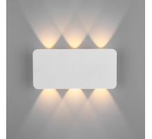 Настенный светодиодный светильник Elektrostandard 40138/1 LED белый a055776