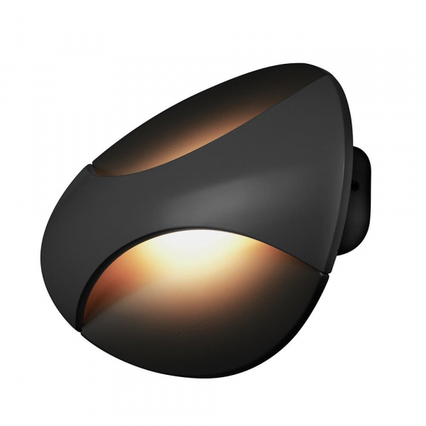 Настенный светодиодный светильник iLedex Flux ZD7151-6W BK Black+Gold Настенный светодиодный светильник iLedex Flux ZD7151-6W BK Black+Gold