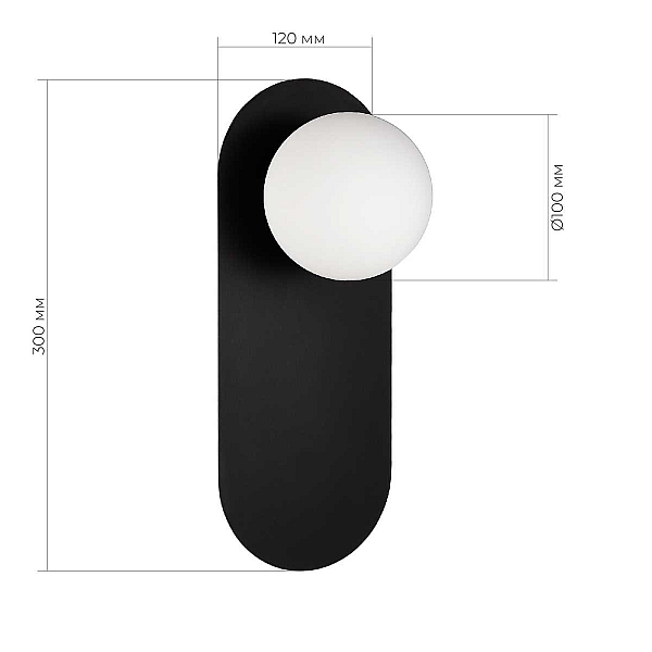 Настенный светильник Evoluce TOCCO SLE1194-401-01
