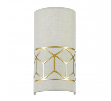 Настенный светильник Maytoni Messina H223-WL-01-G