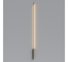 Настенный светодиодный светильник Elektrostandard Alto LED латунь 3000K 40133/LED a069821