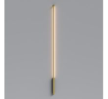 Настенный светодиодный светильник Elektrostandard Alto LED латунь 3000K 40133/LED a069821