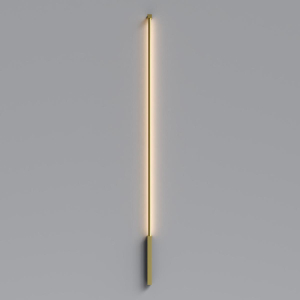 Настенный светодиодный светильник Elektrostandard Alto LED латунь 3000K 40133/LED a069821