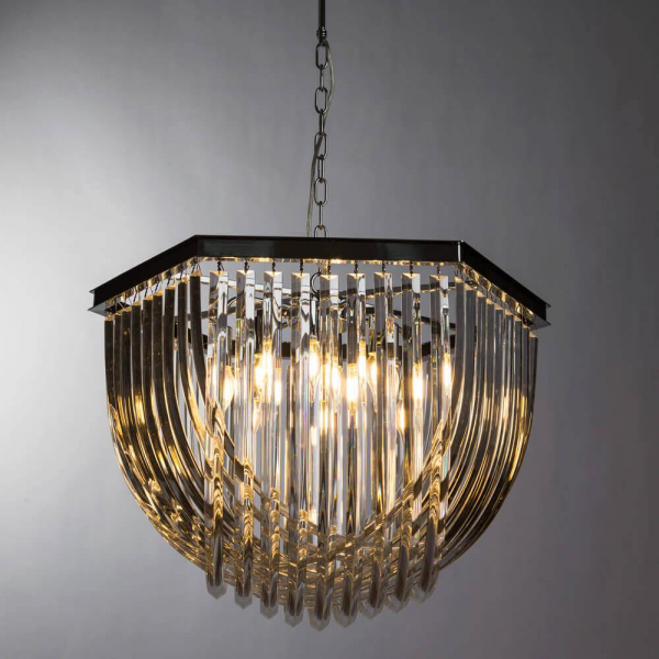 Подвесной светильник Divinare Cascata 3003/01 SP-8 Подвесной светильник Divinare Cascata 3003/01 SP-8
