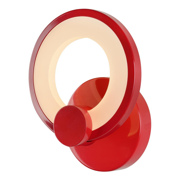 Настенный светильник iLedex Ring A001/1 Red Настенный светильник iLedex Ring A001/1 Red