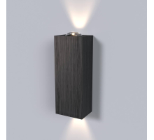 Настенный светодиодный светильник Elektrostandard Petite LED 40110/LED черный a056599