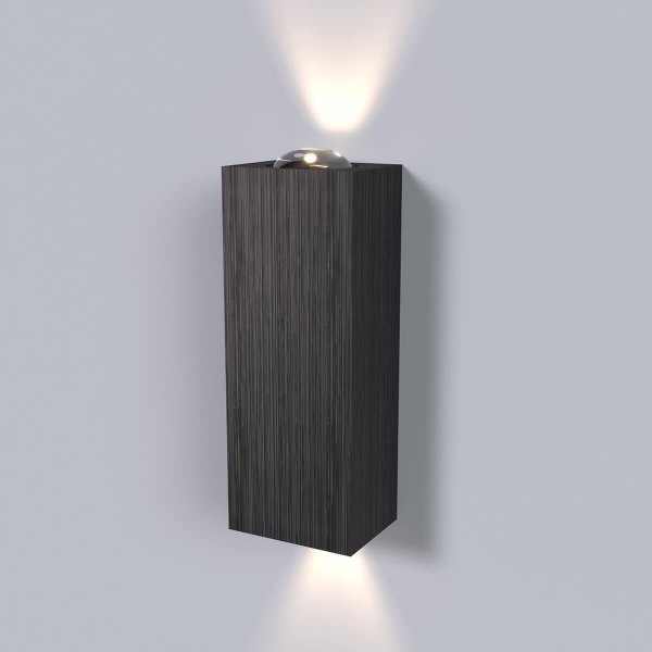 Настенный светодиодный светильник Elektrostandard Petite LED 40110/LED черный a056599 Настенный светодиодный светильник Elektrostandard Petite LED 40110/LED черный a056599