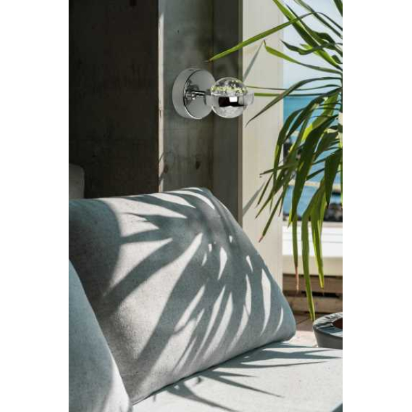 Настенный светильник De Markt Капелия 730021001