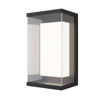 Уличный настенный светодиодный светильник Maytoni Baker Street O021WL-L10B3K