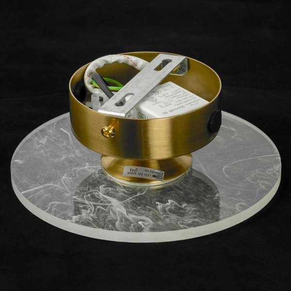 Настенный светодиодный светильник Lussole Duval LSP-7145 Настенный светодиодный светильник Lussole Duval LSP-7145