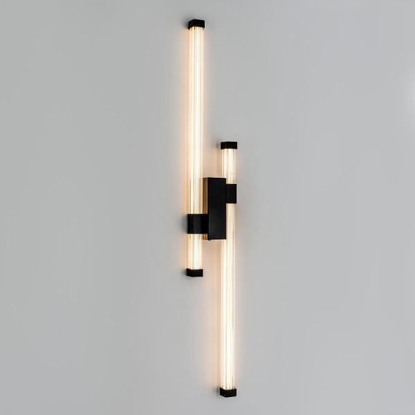 Настенный светильник LED4U L2240-750 BK Настенный светильник LED4U L2240-750 BK