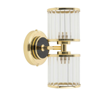 Настенный светильник KUTEK ERBA ERB-K-2(Z/1)BB