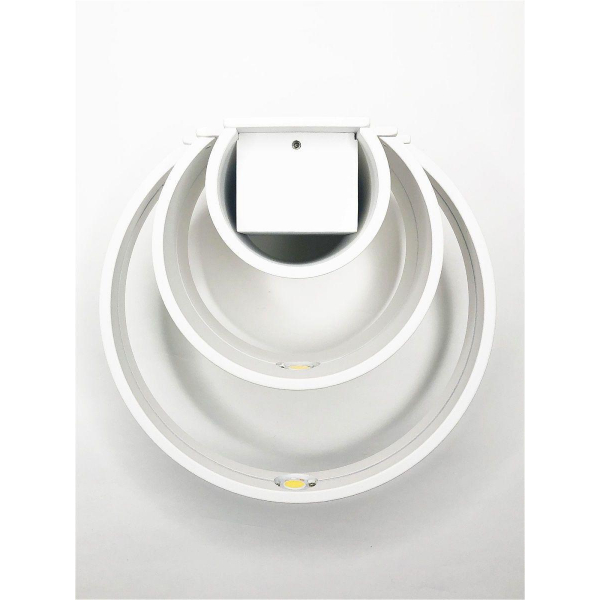 Настенный светодиодный светильник Elvan GW-5809-10W-WW-Wh Настенный светодиодный светильник Elvan GW-5809-10W-WW-Wh