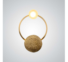 Настенный светодиодный светильник Imperium Loft Shield 158396-26