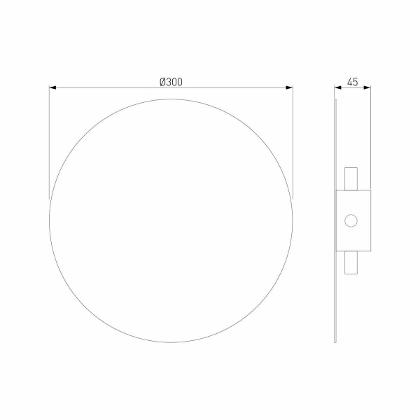 Настенный светильник TK Lighting 5911 Luna Настенный светильник TK Lighting 5911 Luna