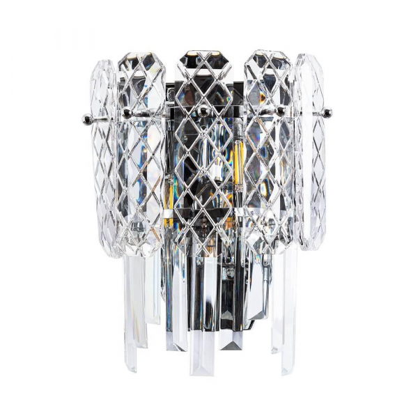 Настенный светильник Arte Lamp NICOLETTA A1051AP-2CC Настенный светильник Arte Lamp NICOLETTA A1051AP-2CC