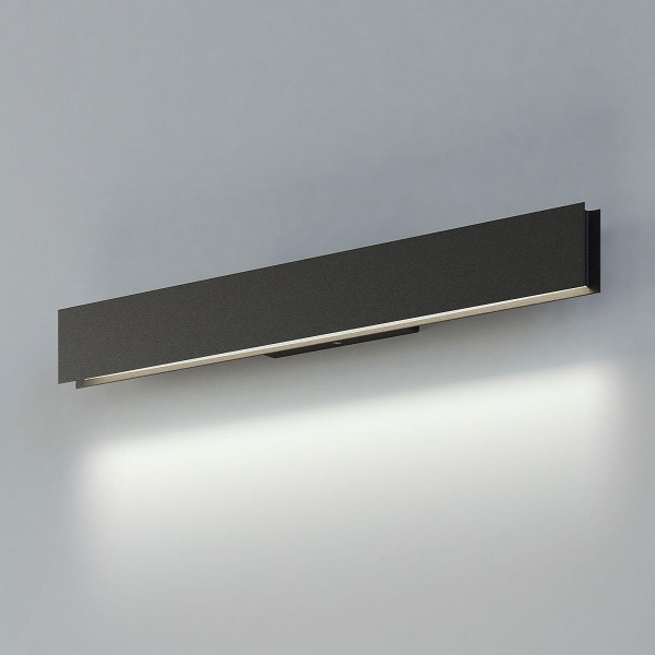 Настенный светодиодный светильник Elektrostandard Line MRL LED 1127 черный a063013 Настенный светодиодный светильник Elektrostandard Line MRL LED 1127 черный a063013