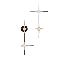 Настенный светодиодный светильник Odeon Light L-vision Costella 3906/14WL