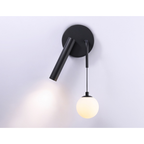 Настенный светодиодный светильник Ambrella light Comfort LineTech FL66385