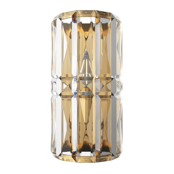 Настенный светильник Maytoni Facet MOD094WL-01G Настенный светильник Maytoni Facet MOD094WL-01G