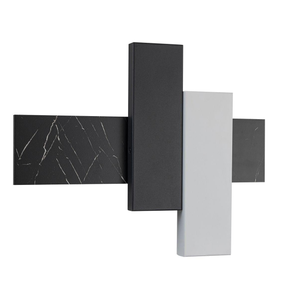 Настенный светодиодный светильник Indigo Avanzato 14023/2W Black stone V000120L Настенный светодиодный светильник Indigo Avanzato 14023/2W Black stone V000120L