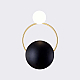 Настенный светильник Imperium Loft Lex Ring 133215-22