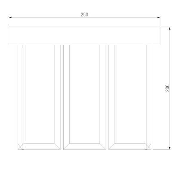 Настенный светильник Bogates Eclipse 358/1