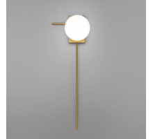 Настенный светильник Eurosvet Fredo 40033/1 латунь