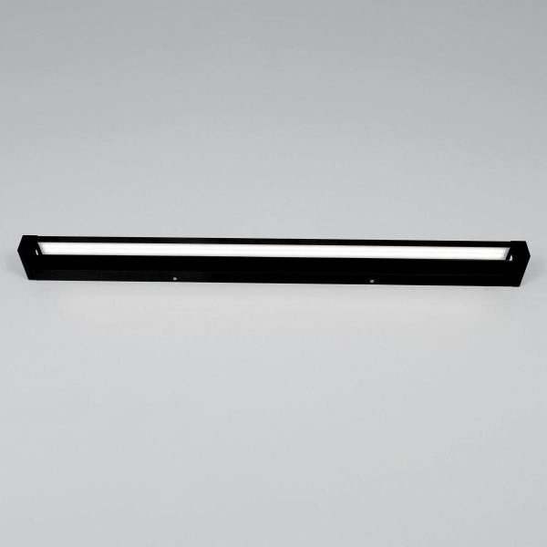 Настенный светодиодный светильник Citilux Визор черный CL708291N