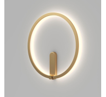 Настенный светодиодный светильник Denkirs Round DK5035-SG