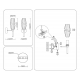 Настенный светильник Ambrella light High light LH55204