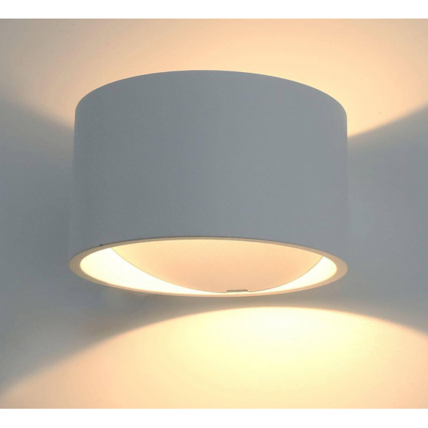 Настенный светодиодный светильник Arte Lamp Cerchito A1417AP-1WH Настенный светодиодный светильник Arte Lamp Cerchito A1417AP-1WH